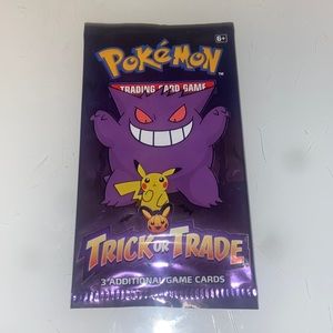 Pokémon Halloween pack (encluded 3 cards)